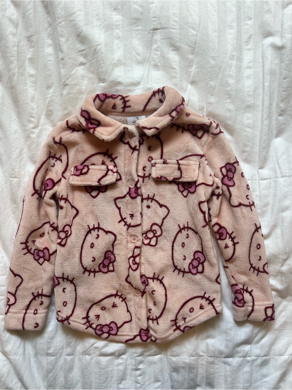 Girls Hello Kitty Shacket